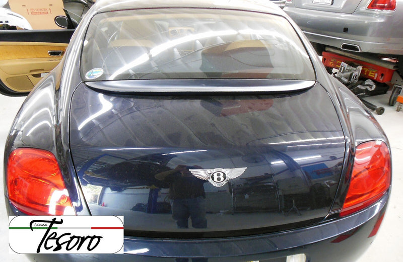 Load image into Gallery viewer, Rear Electric Spoiler Tesoro Style For Bentley Continental GT 2008-2010
