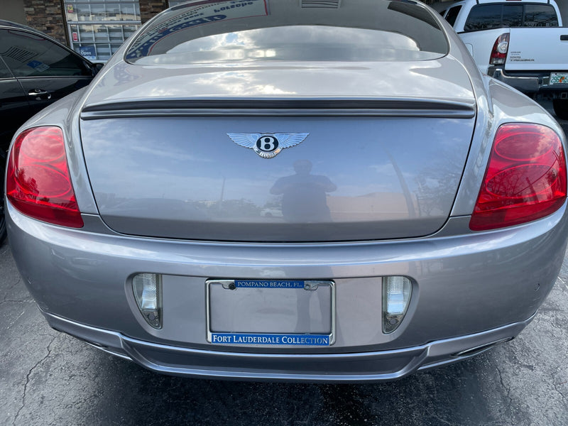 Load image into Gallery viewer, Bigger Rear Lip Spoiler Tesoro Style For Bentley Continental GT Coupe 2005-2011
