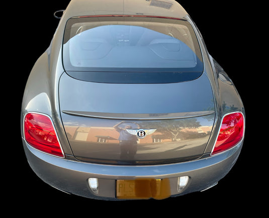 Medium Rear Lip Spoiler Sport Line Style For Bentley Continental 2005-2011