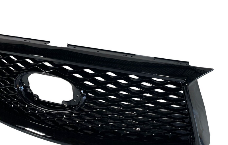 Load image into Gallery viewer, ⭐⭐ FOR 19-20 INFINITI QX50 FRONT BUMPER UPPER GRILLE GLOSS BLACK W/O EMBLEM ⭐⭐
