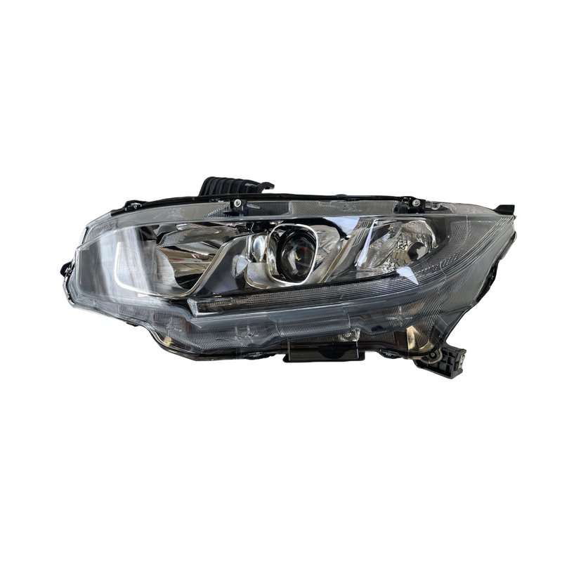Load image into Gallery viewer, ⭐⭐ FOR 2016-2021 HONDA CIVIC LEFT DRIVER SIDE HALOGEN HEADLIGHT HEADLAMP ⭐⭐
