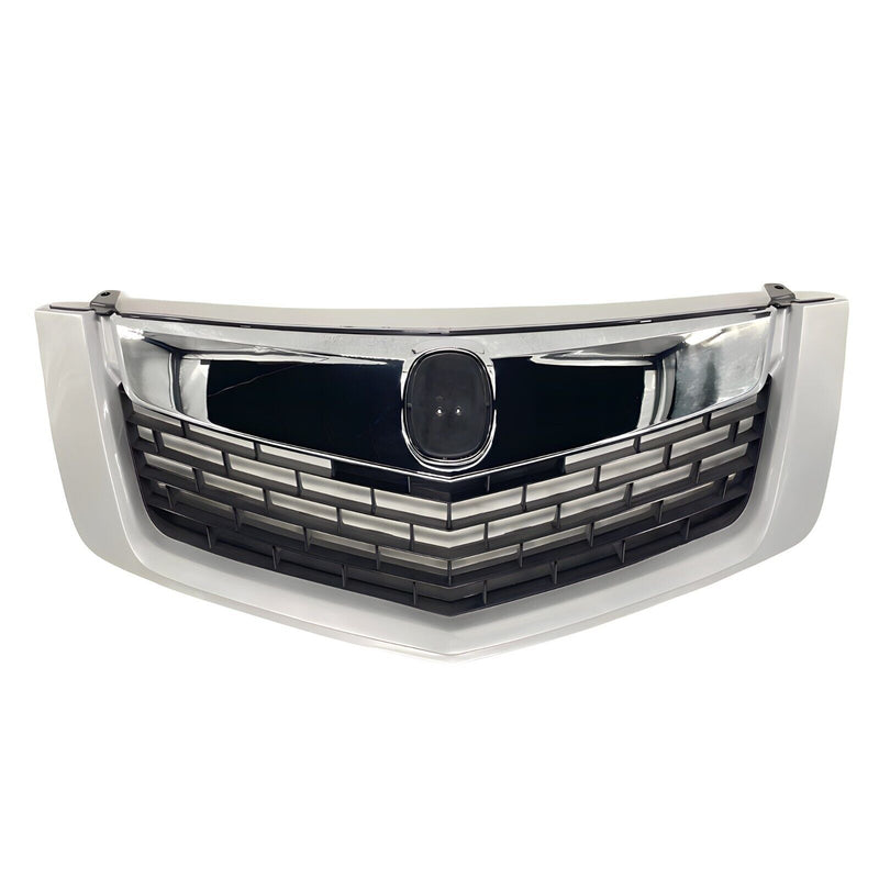 Load image into Gallery viewer, Front Bumper Upper Grille W/ Chrome Molding For Acura TSX 2009 - 2010
