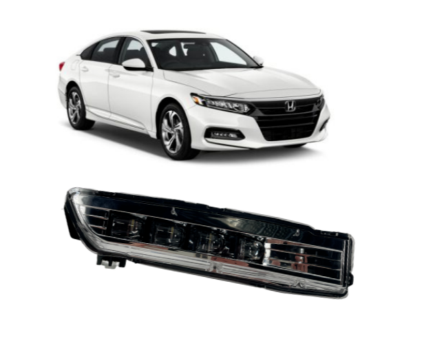 Load image into Gallery viewer, Right Passenger Side LED Fog Light Lamp Bumper Mount For Honda Accord 2018-2020
