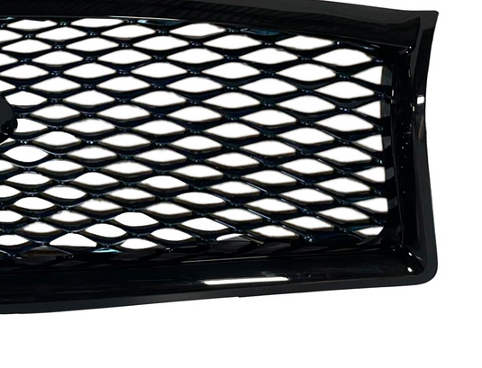⭐⭐FOR 14-17 INFINITI Q50 FRONT BUMPER UPPER GRILLE W/ CAMERA OPTION W/O EMBLEM⭐⭐