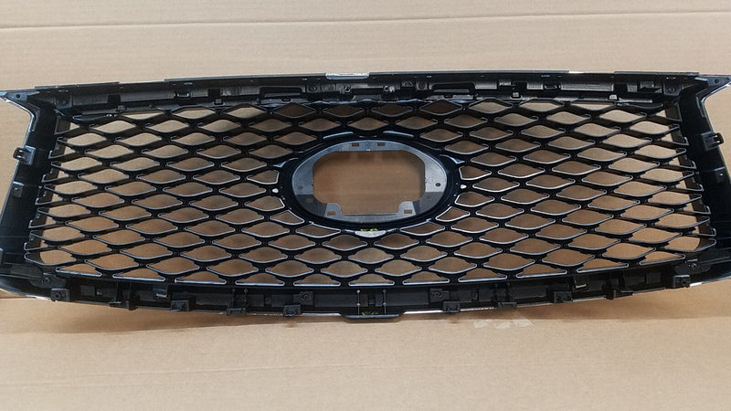 Load image into Gallery viewer, ⭐⭐FOR 2019 - 2023 INFINITI QX50 FRONT BUMPER UPPER GRILLE CHROME W/O EMBLEM ⭐⭐
