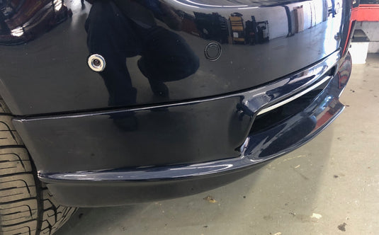 Front Bumper Lip Spoiler Luxe-GT Style For Rolls Royce Phantom Saloon 2004-2017
