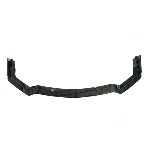 ⭐⭐ FOR 14-17 INFINITI Q50 SPORT FRONT BUMPER LIP SPOILER SPLITTER GLOSSY BLACK⭐⭐