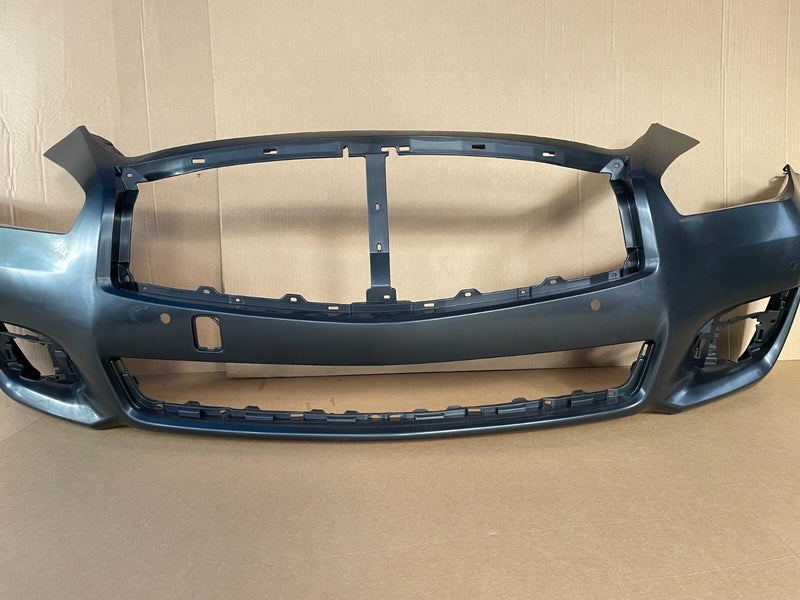 Load image into Gallery viewer, ⭐⭐ FOR 2015 - 2019 INFINITI Q70 Q70L FRONT BUMPER COVER ⭐⭐
