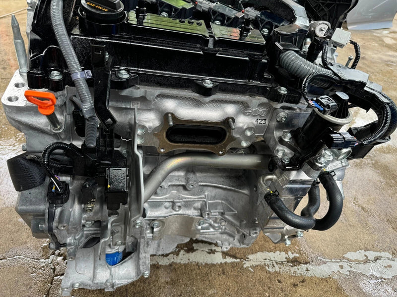 Load image into Gallery viewer, HONDA ACCORD HYBRID ENGINE ASSEMBLY AUTO 2.0L MILES 855 2023 - 2024 # NB1-ES358
