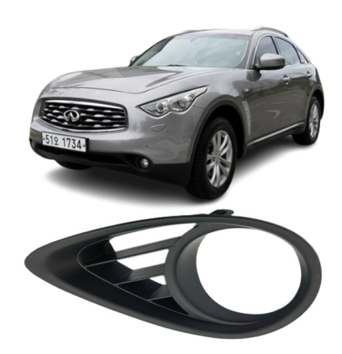 FOR 09-11 INFINITI FX35 FX50 LEFT DRIVER SIDE FOG LIGHT LAMP BEZEL COVER TRIM