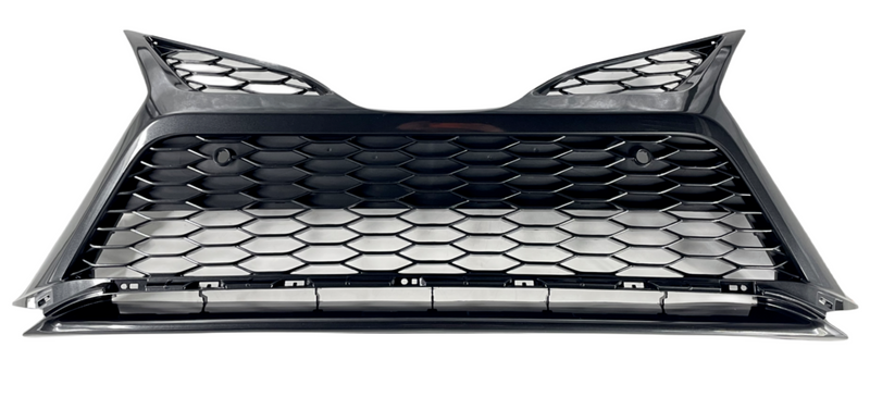Load image into Gallery viewer, FOR 2021-2023 TOYOTA CAMRY FRONT BUMPER LOWER GRILLE W/ RADAR SENSOR HOLES
