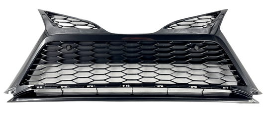 FOR 2021-2023 TOYOTA CAMRY FRONT BUMPER LOWER GRILLE W/ RADAR SENSOR HOLES