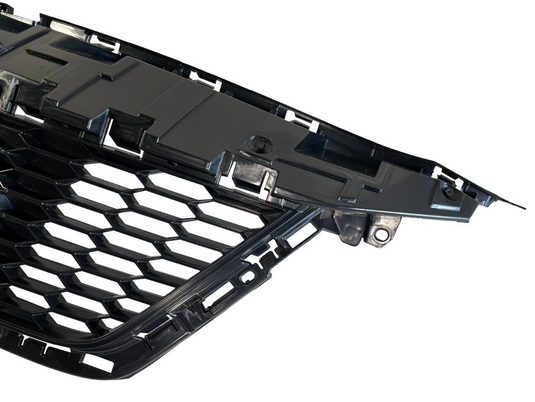 ⭐⭐ FOR 2020-2021 NISSAN VERSA FRONT BUMPER UPPER GRILLE W/O COLLISION SENSOR ⭐⭐