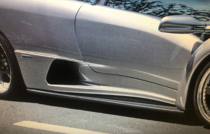 Load image into Gallery viewer, Side Skirt Set GTR Style For Lamborghini Diablo 1990-2001
