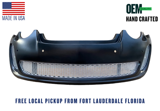 Front Bumper Cover Bentley Supersports GT & GTC Made USA Durable FRP NEW 2005-11