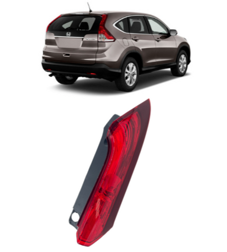 Rear Right Passenger Side Upper Tail Light Lamp For Honda CR-V 2012 - 2014