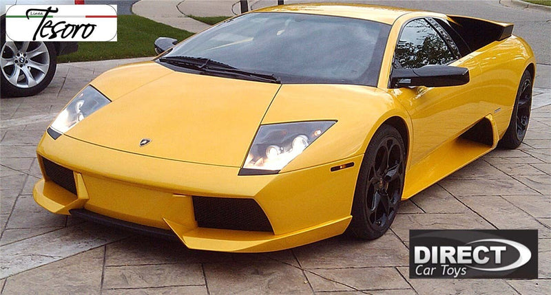 Load image into Gallery viewer, Front Bumper 2pc Spoiler Tesoro Style For Lamborghini Murcielago 2001-2006
