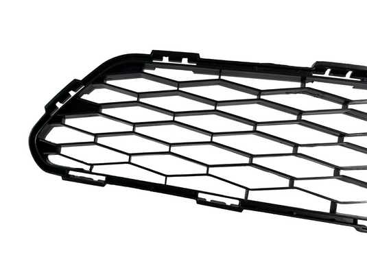 Front Bumper Lower Grille Black Nissan Rogue For 2014-2016