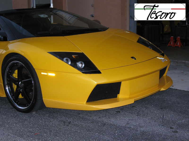 Load image into Gallery viewer, Front Bumper Lip Spoiler Tesoro Style For Lamborghini Murcielago 2001-2006
