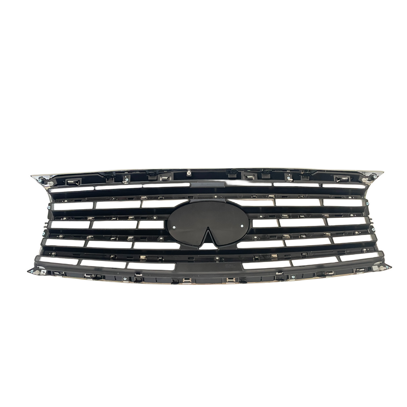 Load image into Gallery viewer, ⭐ FOR 13-15 INFINITI JX35 QX60 FRONT BUMPER UPPER GRILLE W/ PRE-CRASH W/O EMBLEM
