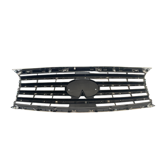 ⭐ FOR 13-15 INFINITI JX35 QX60 FRONT BUMPER UPPER GRILLE W/ PRE-CRASH W/O EMBLEM