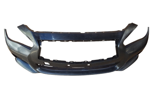 ⭐⭐ FOR 2014 - 2017 INFINITI Q50 FRONT BUMPER COVER WITHOUT SENSOR HOLES ⭐⭐