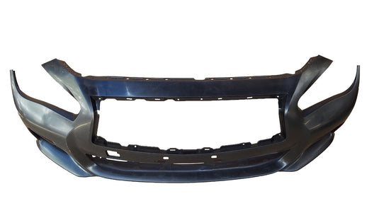 ⭐⭐ FOR 2014 - 2017 INFINITI Q50 FRONT BUMPER COVER WITHOUT SENSOR HOLES ⭐⭐