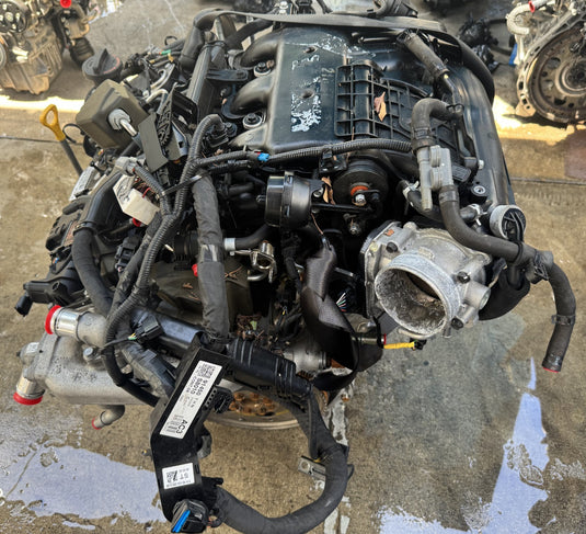 HYUNDAI PALISADE FWD AUTOMATIC ENGINE ASSEMBLY 20-23 56K MILES 3.8L