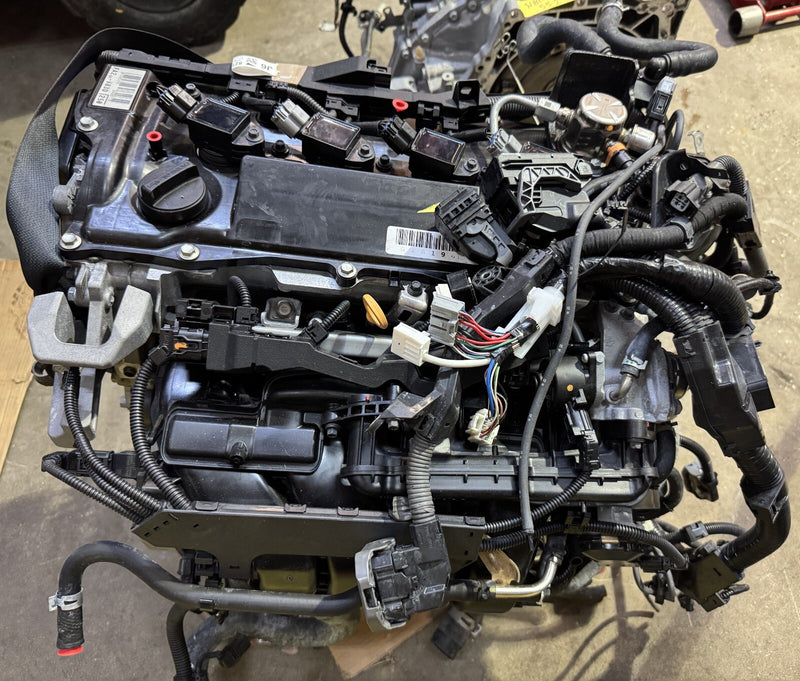Load image into Gallery viewer, TOYOTA CAMRY FWD ENGINE MOTOR ASSEMBLY AUTO 33K MILES 2.5L 2021-2024 # NB1-ES371
