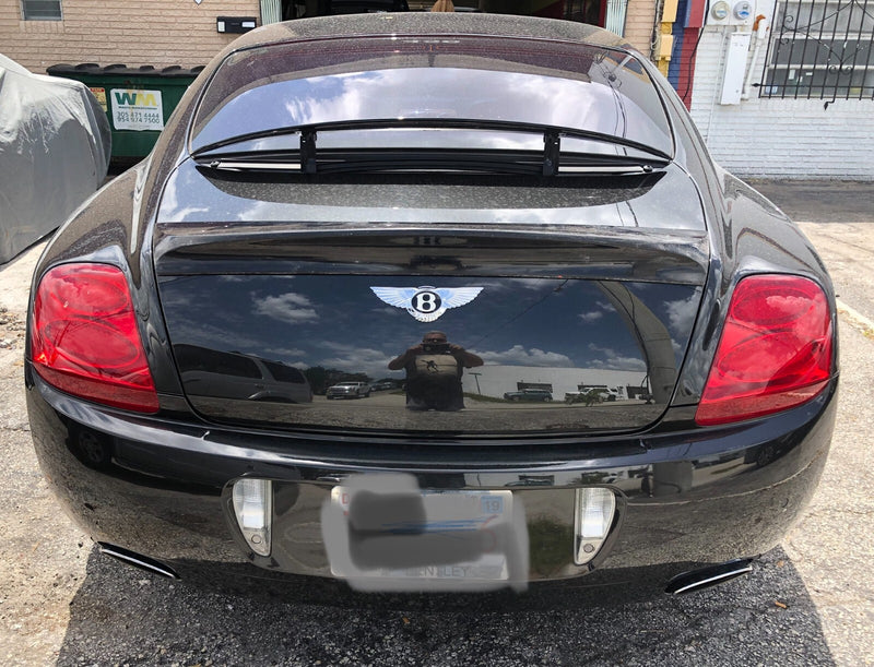 Load image into Gallery viewer, Trunk Lip Spoiler Wald Style For Bentley Continental GT Coupe 2005-2011 USA Made
