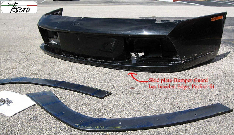 Load image into Gallery viewer, Front Bumper 2pc Guard Tesoro Style For Lamborghini Murcielago 2001-2006
