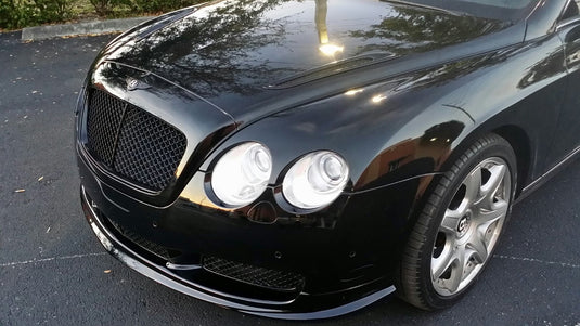 Hood Vent Set Supersports Style For Bentley Continental Coupe 2007-2011 USA Made