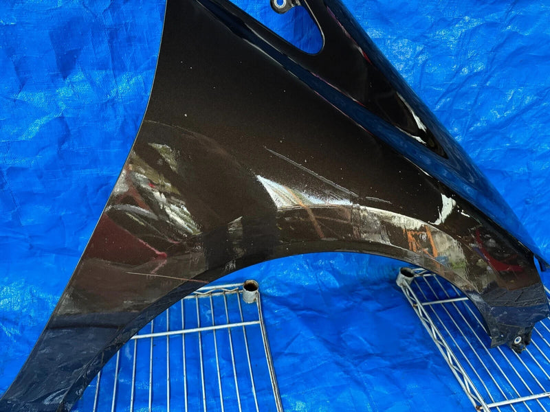 Load image into Gallery viewer, HONDA CIVIC SEDAN RIGHT SIDE FENDER ASSEMBLY CHARCOAL YR600M 12 - 15 # OR6-FN969
