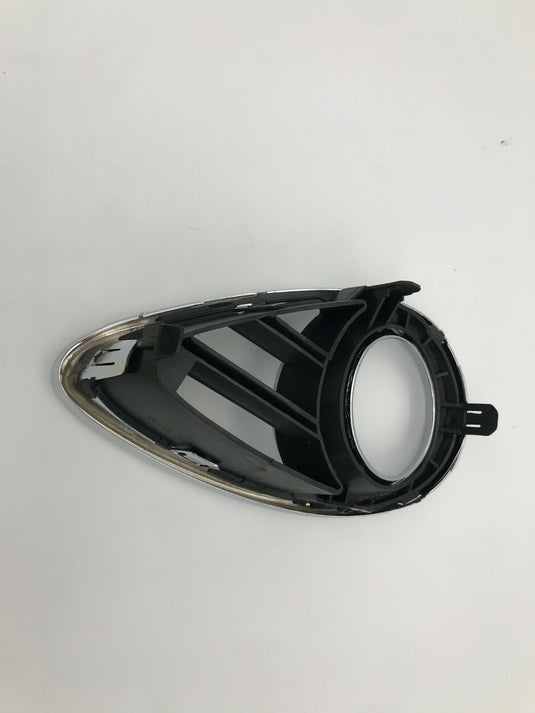 ⭐ FOR INFINITI FX35 QX70 LEFT DRIVER SIDE FOG LIGHT LAMP BEZEL W/ CHROME MOLDING