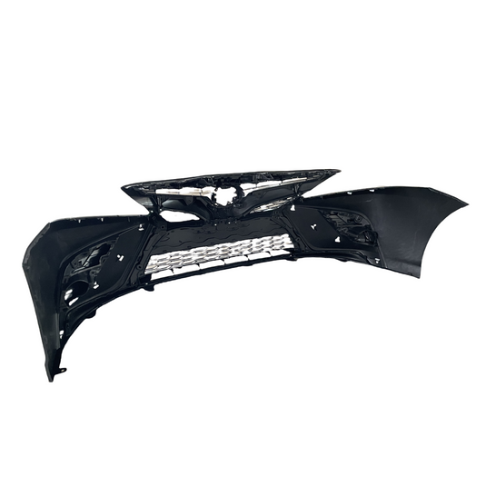 Front Bumper Cover Grille Assembly W/O Sensor Hole For Toyota Camry SE 2021-2024