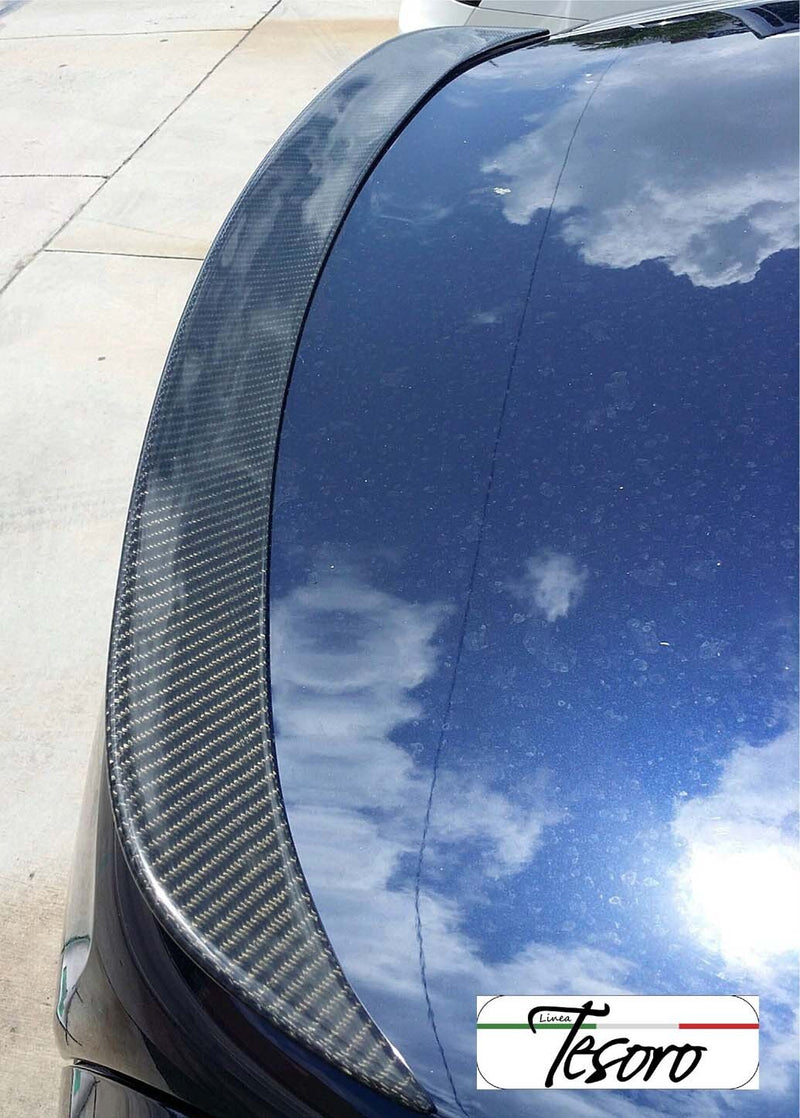 Load image into Gallery viewer, Trunk Lip Spoiler Linea Tesoro Style For Bentley Continental Convertible 2012-17

