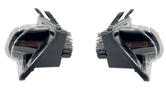 ⭐ FOR LEXUS RX350 RX450h LEFT & RIGHT FOG LIGHT LAMP BUMPER CORNER MOUNTED PAIR⭐