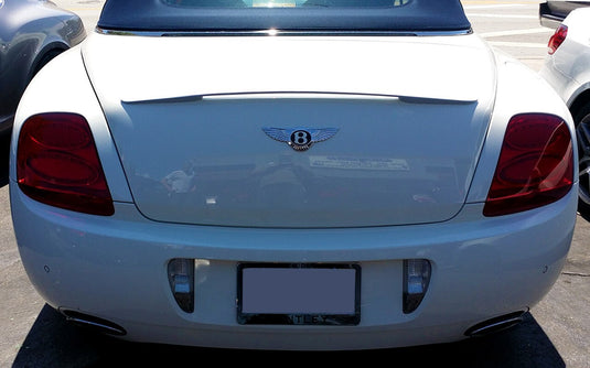 2 Post Trunk Wing Spoiler Tesoro Style For Bentley Continental Convertible 12-17