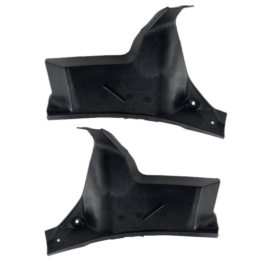 FOR 20-23 TOYOTA COROLLA REAR RIGHT & LEFT SIDE BUMPER COVER SUPPORT PAIR