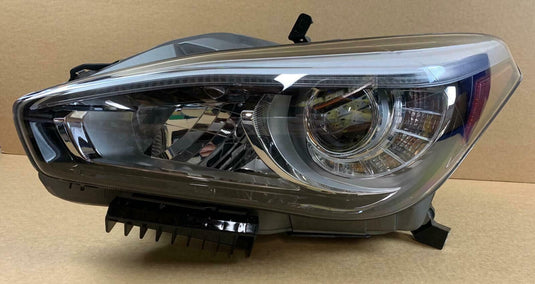 Headlight Headlamp Non AFS Left Driver Side For Infiniti Q70 2015-2019