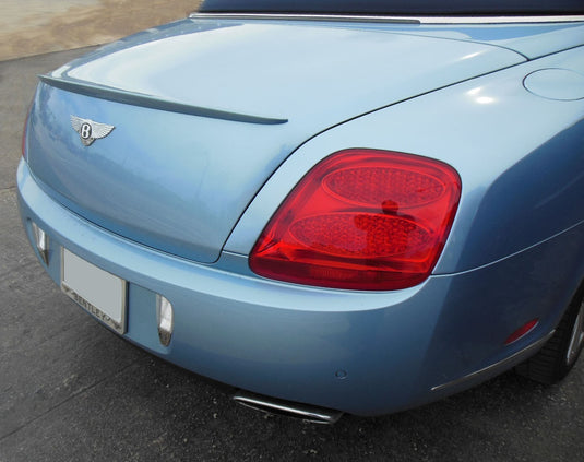Small Trunk Lip Spoiler OE Style For Bentley Continental GT Convertible 05-11