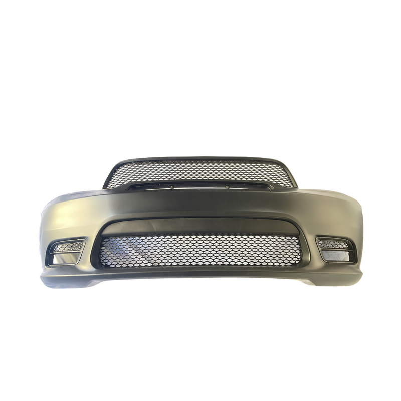 Load image into Gallery viewer, ⭐ FOR 2014-2020 DODGE DURANGO SRT STYLE FRONT BUMPER COVER GRILLE KIT ASSEMBLY ⭐
