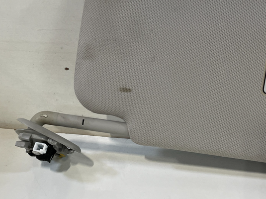 2020-2023 HYUNDAI PALISADE FRONT LEFT DRIVER SIDE SUNVISOR SUN VISOR GRAY 101278