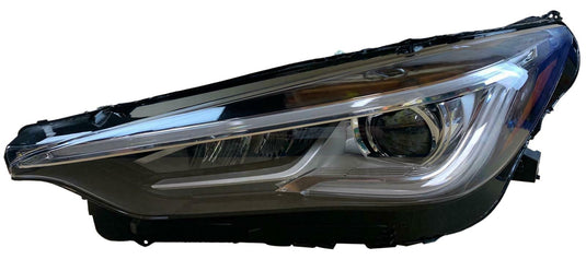 ⭐⭐FOR 19-22 INFINITI QX50 LEFT DRIVER SIDE HEADLIGHT HEADLAMP LED W/O ADAPTIVE⭐⭐