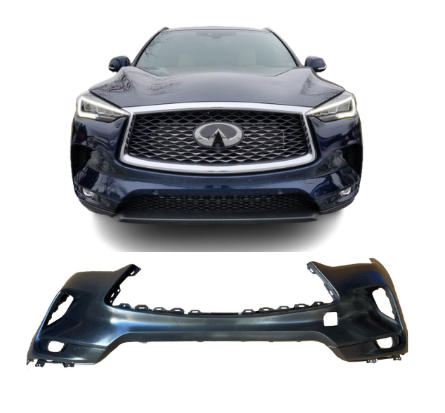 Load image into Gallery viewer, ⭐⭐ FOR 2019 - 2021 INFINITI QX50 FRONT BUMPER COVER W/O PARKING SENSOR HOLE ⭐⭐
