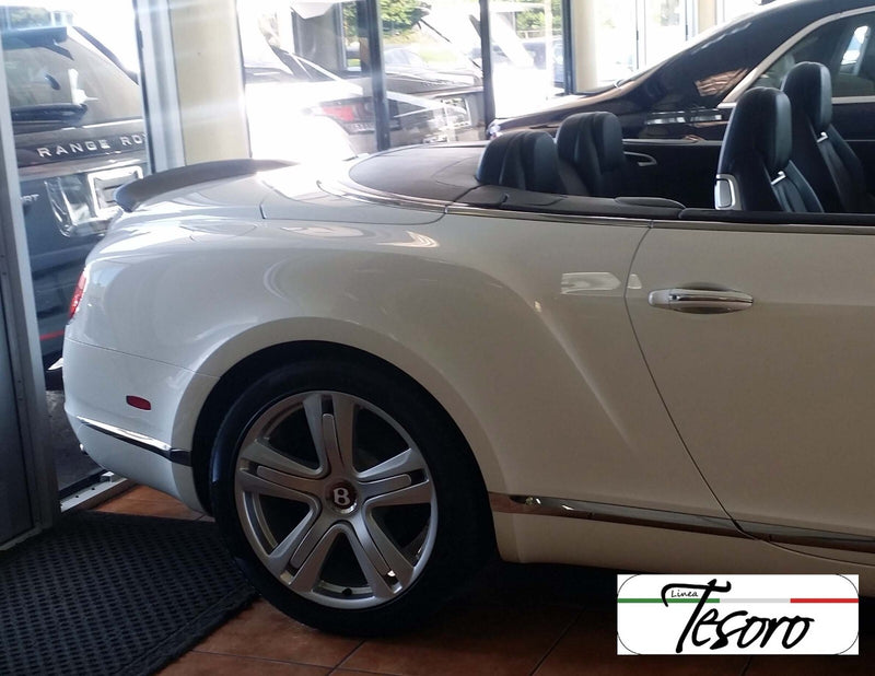 Load image into Gallery viewer, Taller Trunk Lip Spoiler Tesoro Style For Bentley Continental Convertible 12-17
