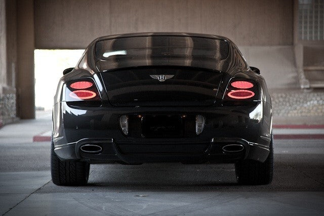 Load image into Gallery viewer, Rear Bumper Skirt Wald Style For Bentley Continental GT Coupe 2005-2009 USA Made
