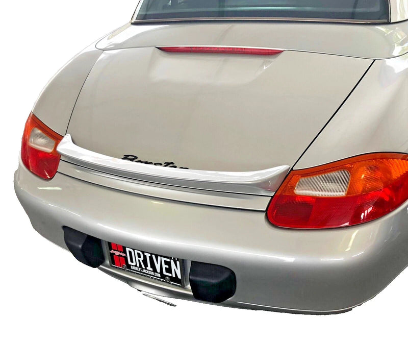 Load image into Gallery viewer, Primed Rear Wing Spoiler TechA Style For Porsche 986 Boxster 1997-2004
