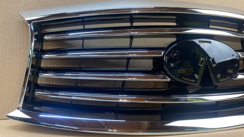 Load image into Gallery viewer, ⭐ FOR 2014-2015 INFINITI QX60 FRONT BUMPER UPPER GRILLE W/O PRE-CRASH W/O EMBLEM
