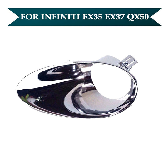 Fog Light Lamp Bezel Left Driver Side For Infiniti EX35 EX37 QX50 2008 - 2015